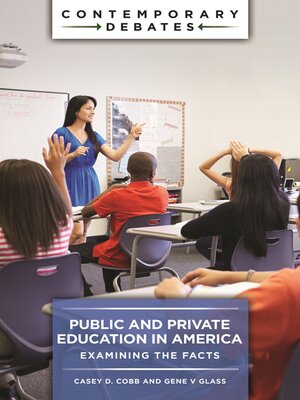 cover image of Public and Private Education in America